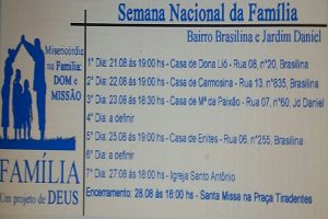 Semana da Familia 1