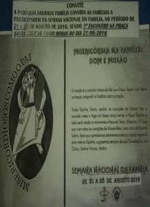 Semana da Familia 2