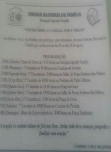 Semana da Familia 3