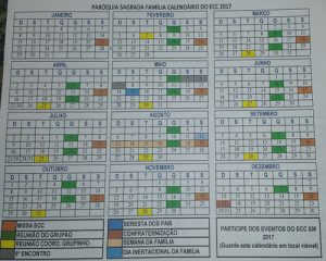 Calendário ECC