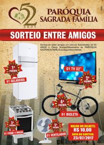 Sorteio entre amigos