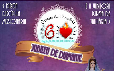Jubileu de diamante destacada