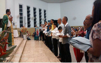 coroinhas destacadas