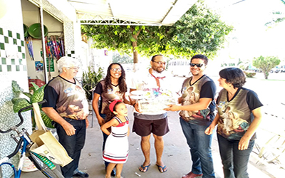 cesta de páscoadestacada