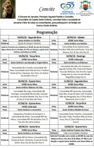 Festejos Santo Antonio 2018