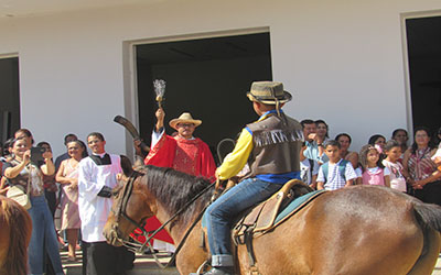 Missa com o sertanejo destacada