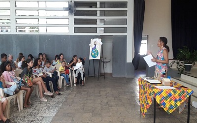 encontro IAM com pais