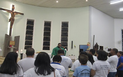 Semana da Familia abertura