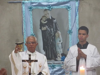 D. José Visita Pastoral SaoVicentedePaulo