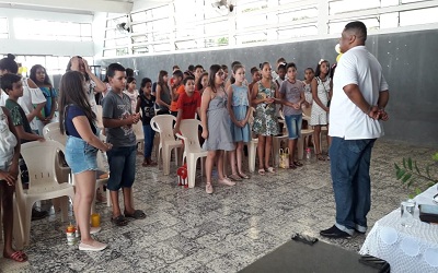 Retiro Primeira Comunhão