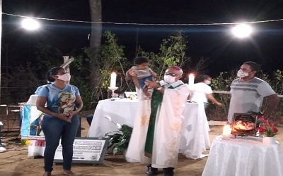 Primeiro dia dos festejos de NSNazare2021