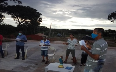 Terço dos homens Com N Sra Nazare