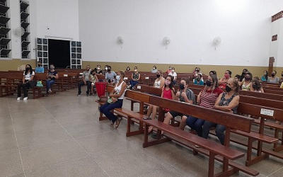 reunião catequese sf março 2022