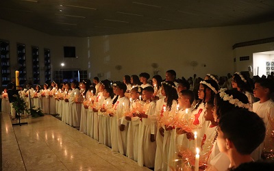 primeira eucaristia 2025