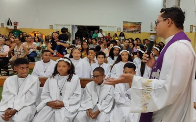 primeira comunhão são paulo 2025